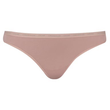 Calvin Klein Womens Pack CK One Cotton Thongs