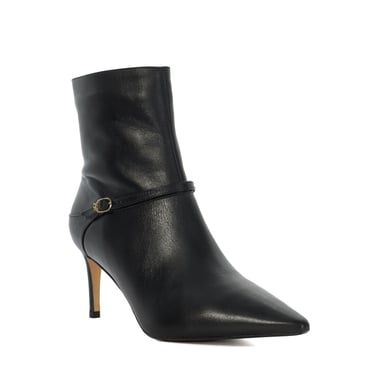 Dune Ladies Olene - Heeled Leather Ankle Boots
