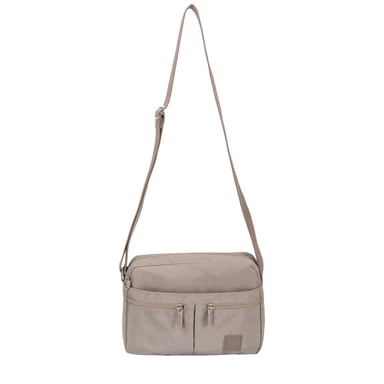 Multi Zip Cross Body Bag
