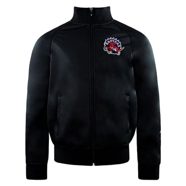 Mitchell & Ness Toronto Raptors Heren Zwart Track Jacket