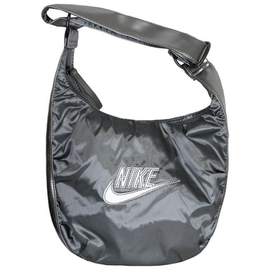 Nike Logo Dames Zilveren Handtas