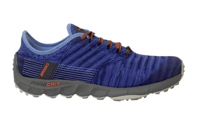 Brooks PureGrit 8 Dames Blauw Hardlooptrainers