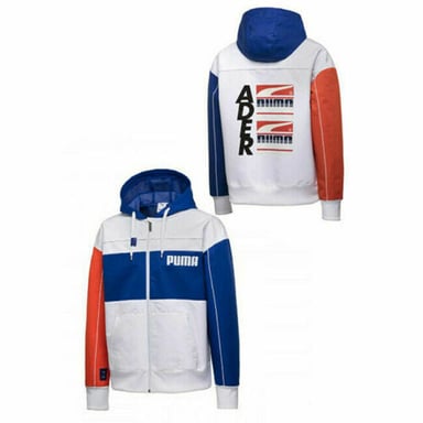 Puma x Ader Error Heren Windjack Wit Blauw