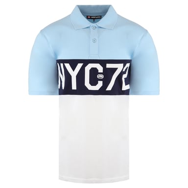 Ecko Unltd. Premium Heren Lichtblauw Poloshirt