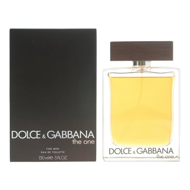 D&G The One For Men Edt spray 150ml.