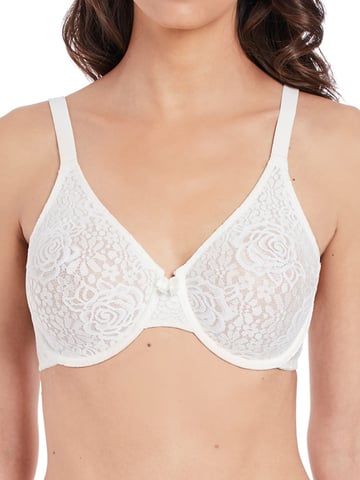 Halo Lace Underwire Bra