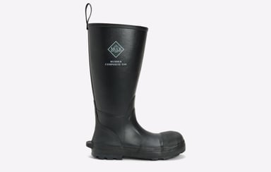 Muck Boots Mudder Safety Wellingtons Mens