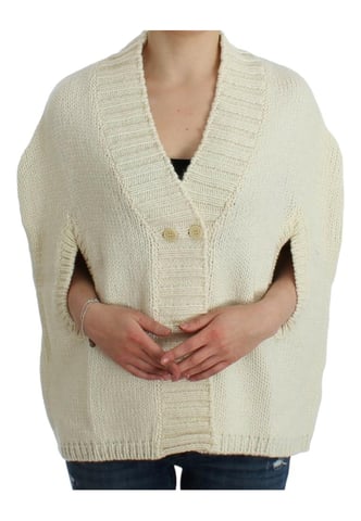 Gebreide Vest Cape