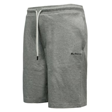 Ben Sherman Logo Heren Grijze Korte Broek
