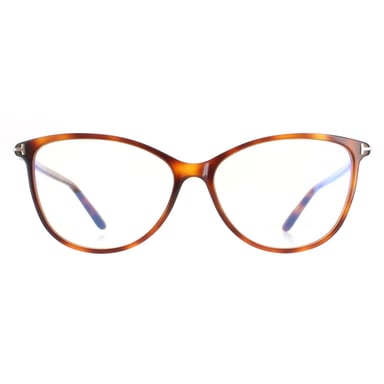 Tom Ford Cat Eye Dames Blonde Havana FT5616-B
