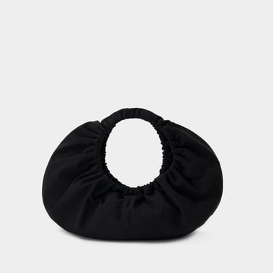 Crescent Medium Schoudertas - Alexander Wang - Nylon - Zwart