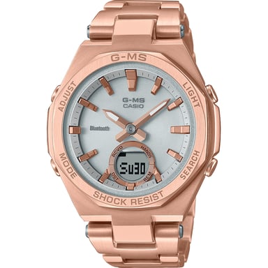 Casio Baby-g dameshorloge Rosékleurig MSG-B100DG-4AER