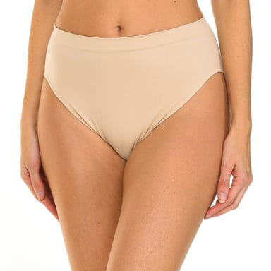 Extra naadloze midislip voor dames 311186