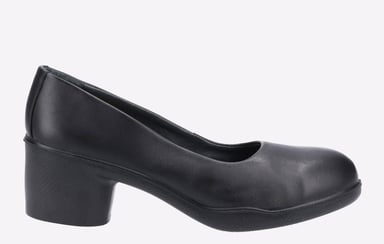 Amblers Brigitte Veiligheid Court Hak Schoenen Dames