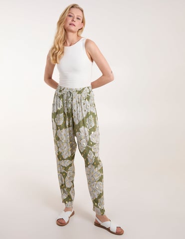 Printed Trousers