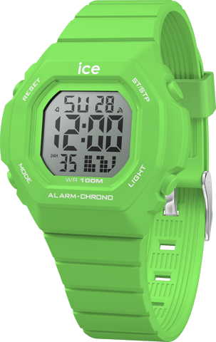 Ice Watch Ice Digit Ultra - Green Unisex Horloge Groen 022097