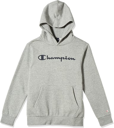 Script van Hoody Logo Women Champion in Gray