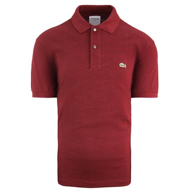 Lacoste Klassiek Fit Heren Bourgondisch Polo Shirt