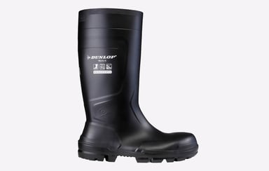 Dunlop Work-It Full Safety WATERPROOF Wellington Mens