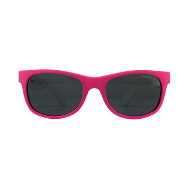Polaroid Kids rechthoek KIDSS ROZE CAMO GRIJN POLARISEERD ZONGRADES