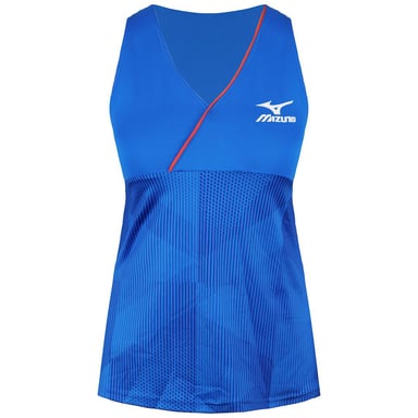 Mizuno Bedrukte Womens Blauwe Tank Top