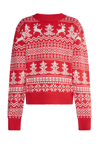 Mymo Jumper meisjes (kinderen) rood wit