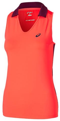 Asics Padel Dames Koraal Vest