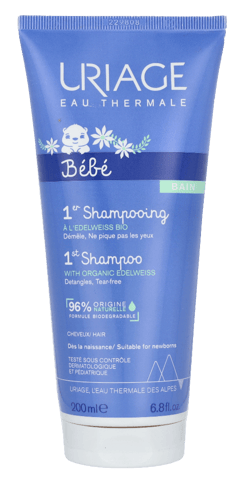 Uriage Bebe 1st Shampoo200 ml.