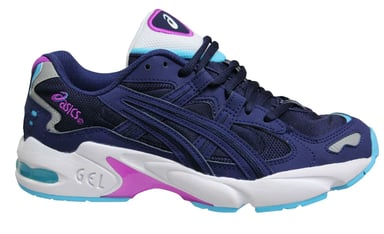 Asics Gel-Kayano 5 OG Heren Navy Hardlooptrainers