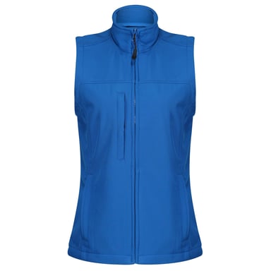 Regatta - Dames Flux Softshell Bodywarmer (Waterafstotend & Windbestendig) (Blauw)
