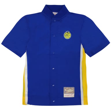 Mitchell & Ness Golden State Warriors NBA Pakbaar Nylon Schieten Heren Shirt