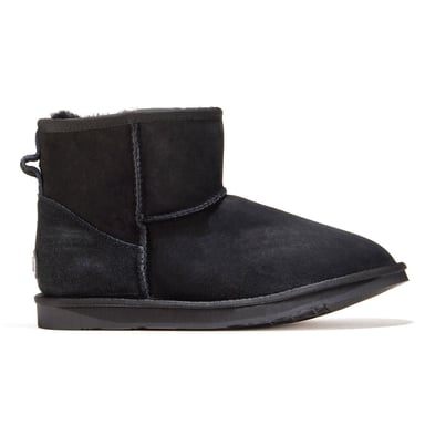 Cosy X Short Black Boot