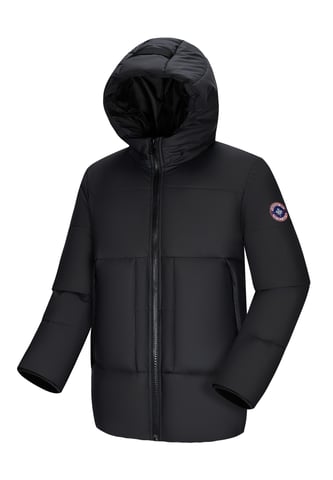 Subprime Jas winter Parka Levi Zwart