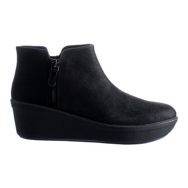 Clarks Step Rose Dames Zwart Laarzen