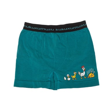 Dunne elastische boxer en aan het lichaam aanpasbare stof 98256 heren