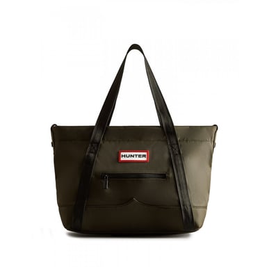 Hunter Nylon Midi Topclip Tote