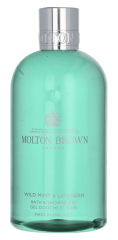 M.Brown Wild Mint & Lavandin Bad- & Douchegel 300 ml