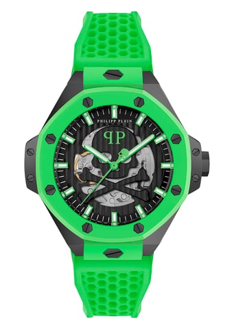 Philipp Plein Plein $keleton Royal Heren Groen Horloge PWPFA0624