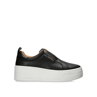 Carvela Leather Connected Laceless Sneakers