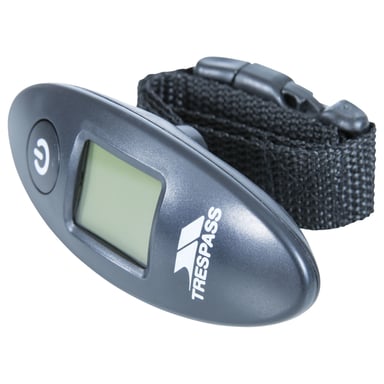 Trespass Toelaatbare digitale bagageschaal (Zwart)