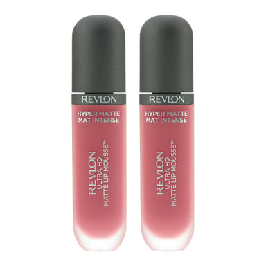 Revlon Ultra Hd Matte 800 Dusty Rose Lip Mousse 5.9ml x 2