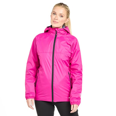 Peter Storm Women's Cyclone Lightweight Waterproof Jacket with Fitted Hood, Hiking Raincoat