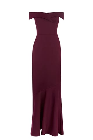 Satin Mermaid Maxi Dress