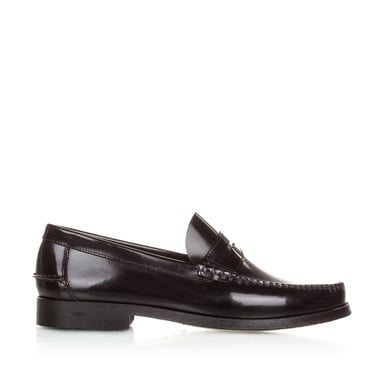 Men's Leather Moccasins  Elegant And Comfortable Classic Shoes in Black
