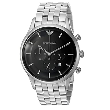 Emporio Armani Herenhorloge Kwarts Zilver