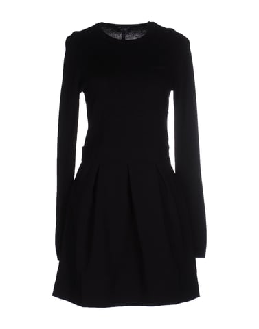 Armani Jeans Black Long Sleeve Dress