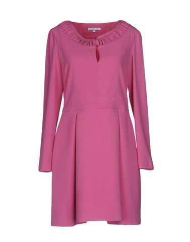 Patrizia Pepe Fuchsia Long Sleeve Dress