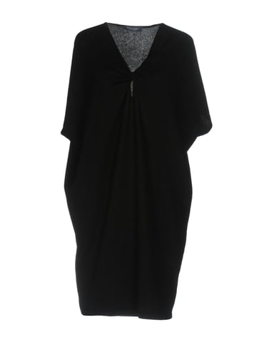 Stefanel Black Cashmere Knit Dress