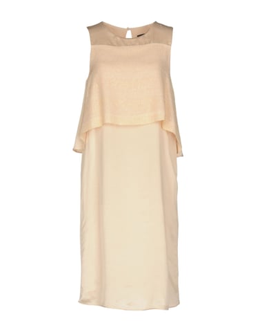 Dress Katia Giannini Black Women's Cotton