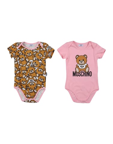 BODYSUITS & SETS Moschino Pink Girl Cotton